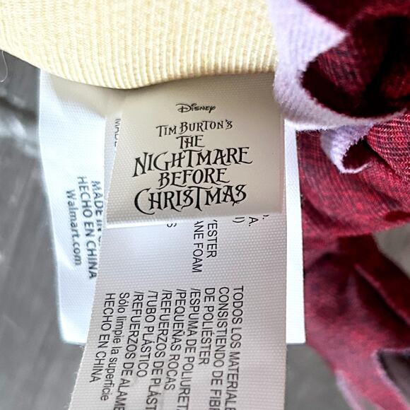 Gemmy Nightmare Before Christmas - Pumpkin King 22” Halloween Town Porch Greeter - Picture 5 of 8